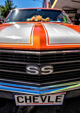 Classic Chevy Cheville