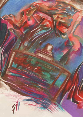 melted can over the homework