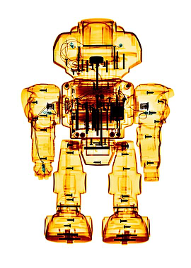 X-ray Toy Robot Android Extraterrestrial