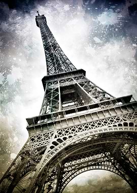 Modern PARIS Eiffel Tower