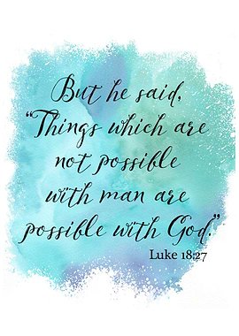 Luke 18-27