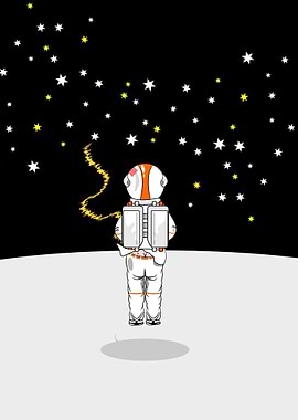 Astronaut Caught Short. When you gotta go go, you gotta ...