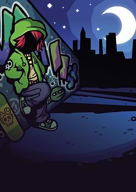 Card City Nights cover artwork