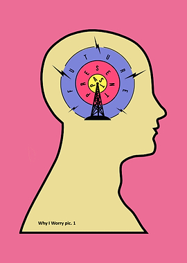 Worry ochre BY GASPONCE Sometimes worrying takes over y ...