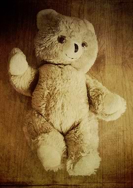 Old Teddy Bear Especially it gives me great satisfacti ...