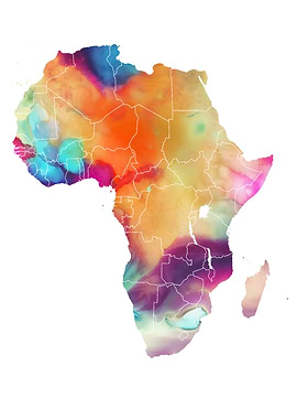 Africa map