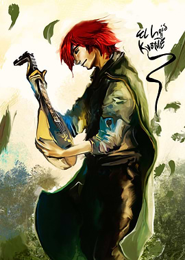el laùd de kvothe