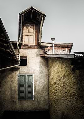 The door on the roof