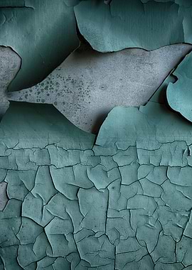 Cracked Peeling Paintwork