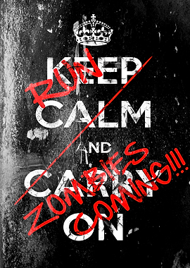 Zombies Are Coming