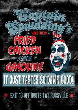 Captain Spaulding's Fried Chicken