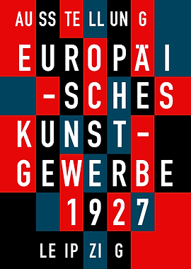 EUROPÄISCHES KUNSTEGEWERBE 1927