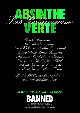 ABSINTHE VERTE