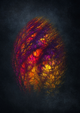 Dragon Egg - fractal art