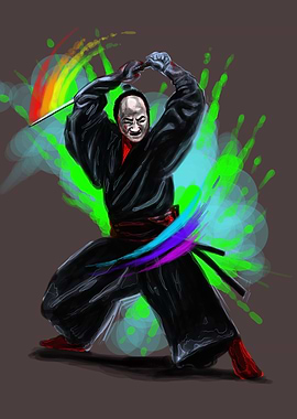 Rainbow Samurai