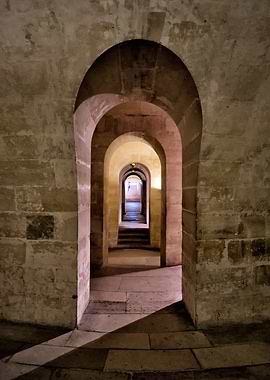 Arched doorways