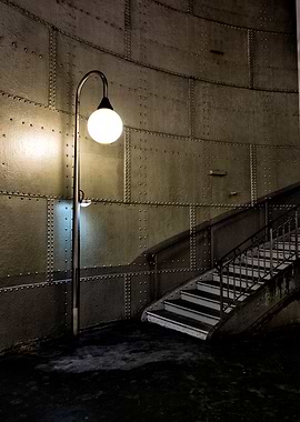 Exit From The Paris Metro # 02