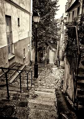 Montmartre Monochrome