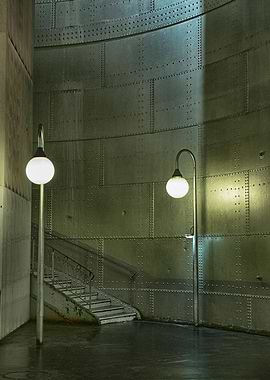 Exit From The Paris Metro # 01