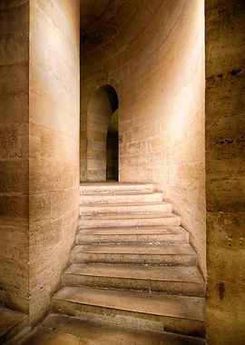 Stairway To The Crypt