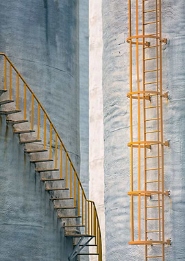 Tank Farm Ladders