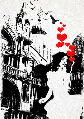 This was Venice Half fairy tale and haft tourist playgr ...