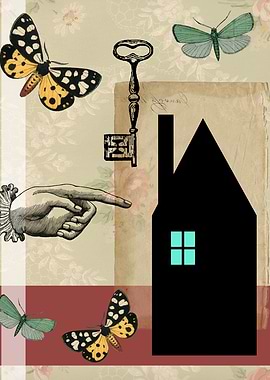 The House With The Turquoise Light On No.2