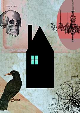 The House With The Turquoise Light On No.5