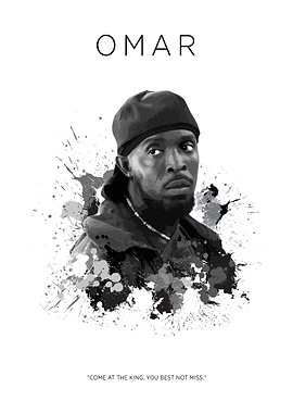 Omar Little (Special Request)