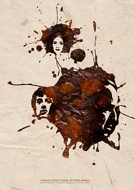 'ITALIAN COFFEE STAINS' 2015