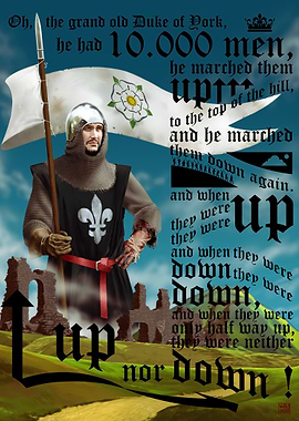 Oh the Grand old Duke of York