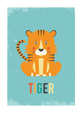 Retro Tiger