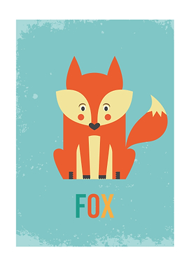 Retro Fox
