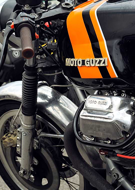 MOTO GUZZI MOTORCYCLE