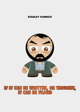 Stanley Kubrick, directors we love!