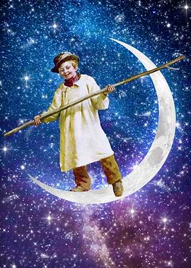 Playing on the Moon 1