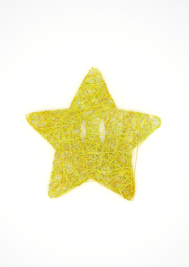 Fiber Mario Star