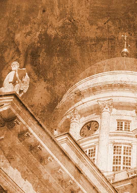 Vintage Helsinki Catherdra