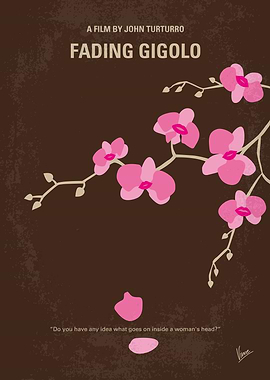 No527 My Fading Gigolo minimal movie poster Fioravante ...