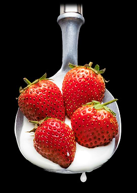 Strawberries n Cream