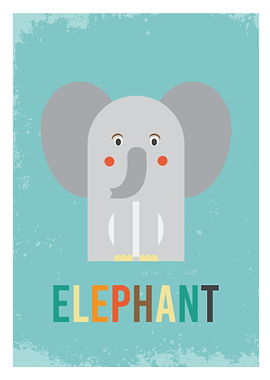 Retro Elephant