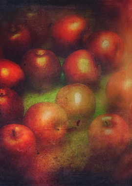 Once Upon a Time a Red Apple