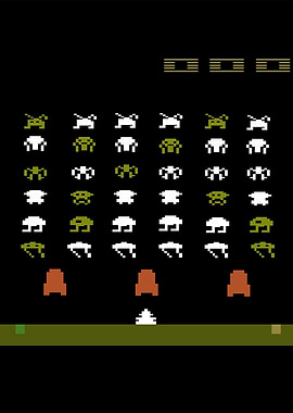 Where is my Space Invaders?