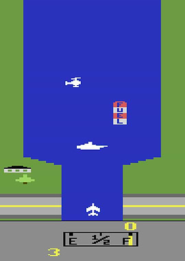 Where is my River Raid?