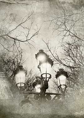 Barcelona&#39;s Vintage Light