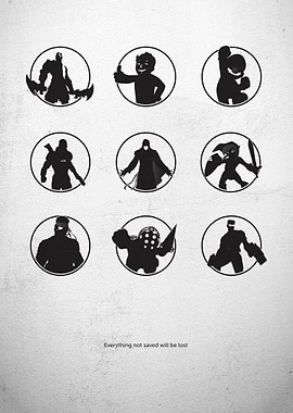 Everything not saved will be lost.