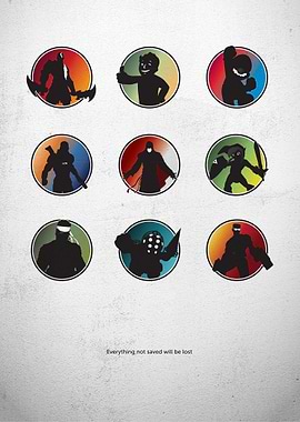 Everything not saved will be lost.