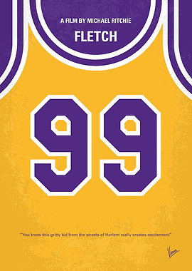 No533 My Fletch minimal movie poster Irwing M. 'Fletch ...