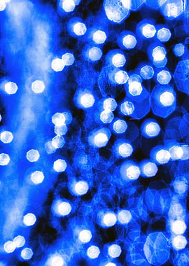 Abstract Bokeh Lights