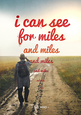 miles and miles